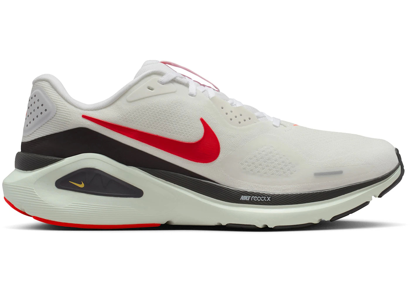 Nike Structure 26 White Spruce Aura Bright Crimson - vue 360