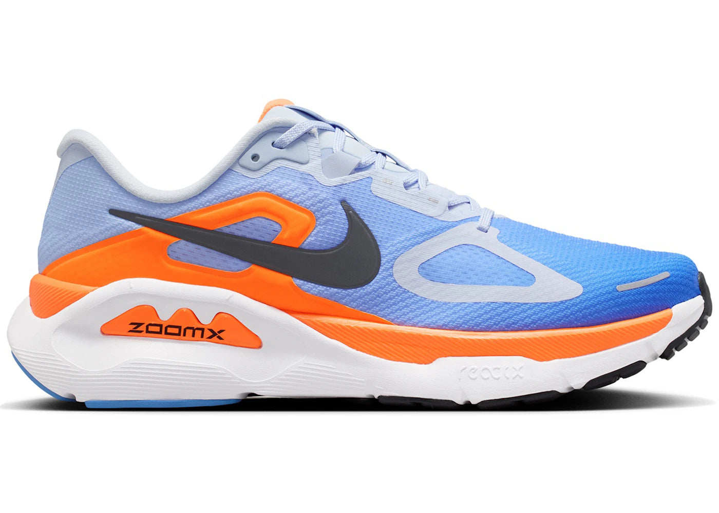 Nike Structure Plus Hydrogen Blue Crystal Total Orange - vue 360