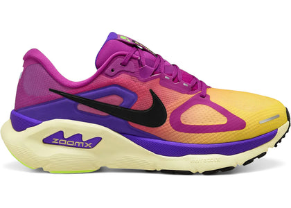 Nike Structure Plus Hyper Violet Citron Pulse - authentic Nike sneakers