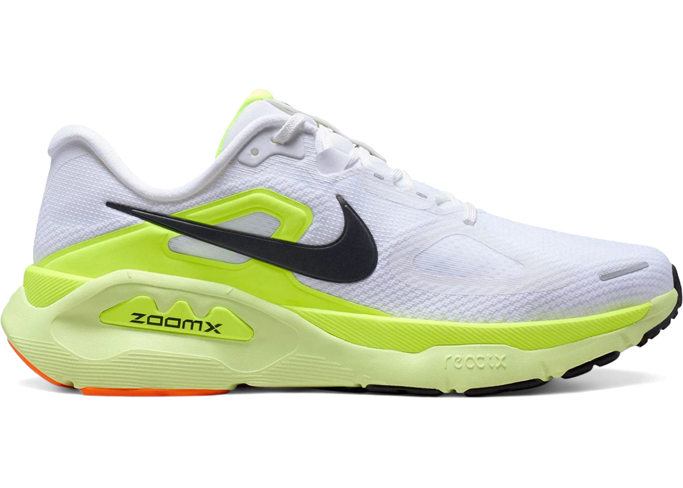 Nike Structure Plus White Volt Black - vue 360