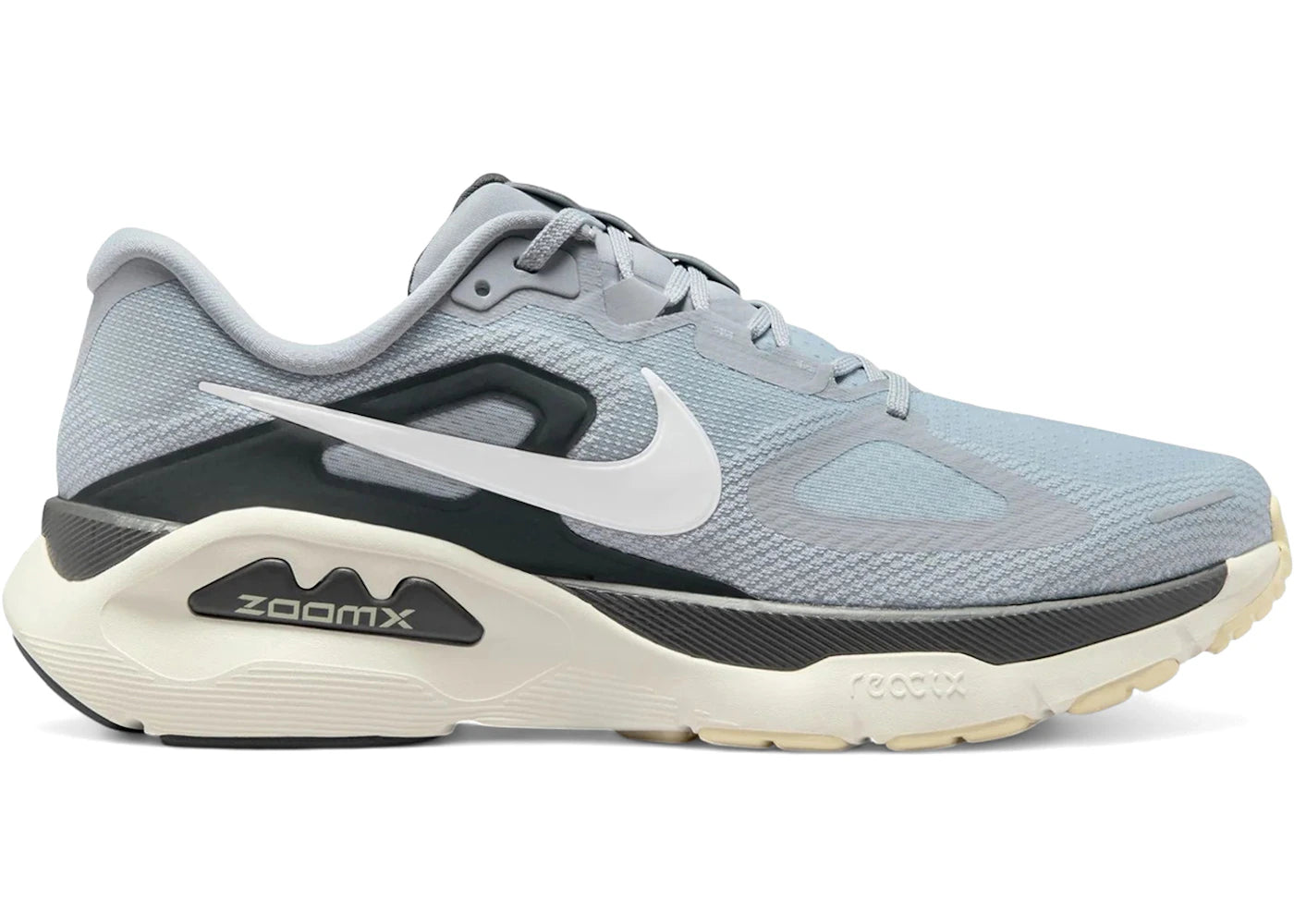 Nike Structure Plus Wolf Grey Anthracite Sail - vue 360