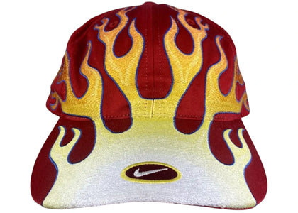 Nike Structured OG Flame Club Cap Gym Red - authentic Nike product