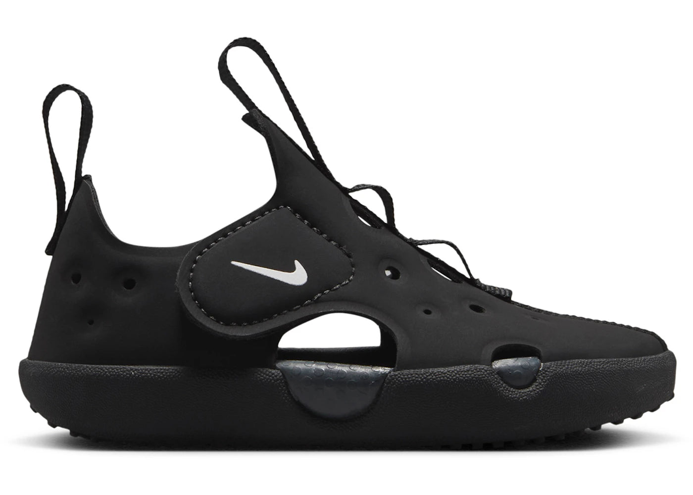Nike Sunray Protect 4 Black Anthracite White (TD) - vue 360