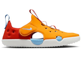 Nike Sunray Protect 4 Orange Peel Picante Red University Blue (PS) - vue 360