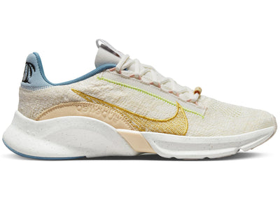 Nike SuperRep Go 3 Flyknit Next Nature Sail Gold (Women's)