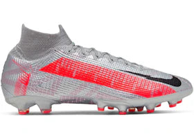 Nike Superfly 7 Elite AG Pro Metallic Grey Crimson