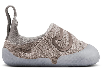 Nike Swoosh 1 College Grey Light Orewood Brown Mink Brown (TD) - authentic Nike sneakers