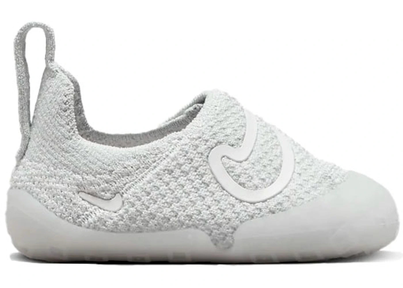 Nike Swoosh 1 Phantom Vast Grey (TD) - vue 360