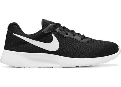 Nike Tanjun Black White Barely Volt - authentic Nike sneakers