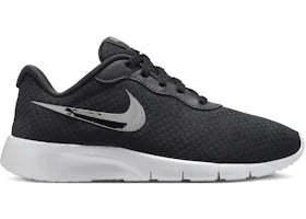 Nike Tanjun SE EasyOn Black Smoke Grey Photon Dust Metallic Silver (GS) - vue 360