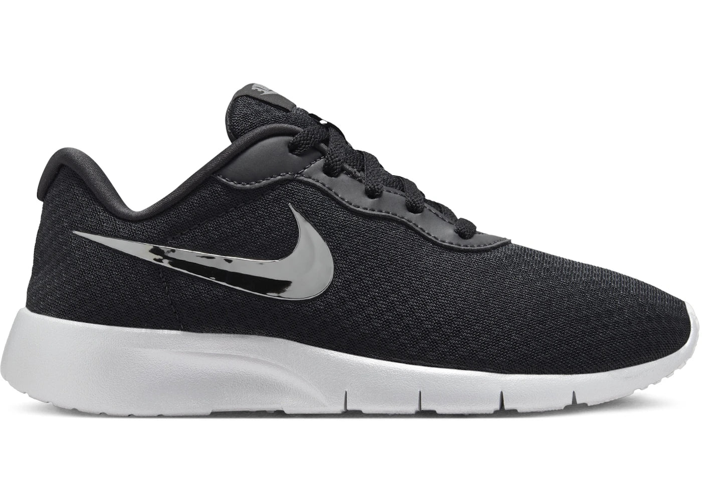 Nike Tanjun SE EasyOn Black Smoke Grey Photon Dust Metallic Silver (GS) - vue secondaire A