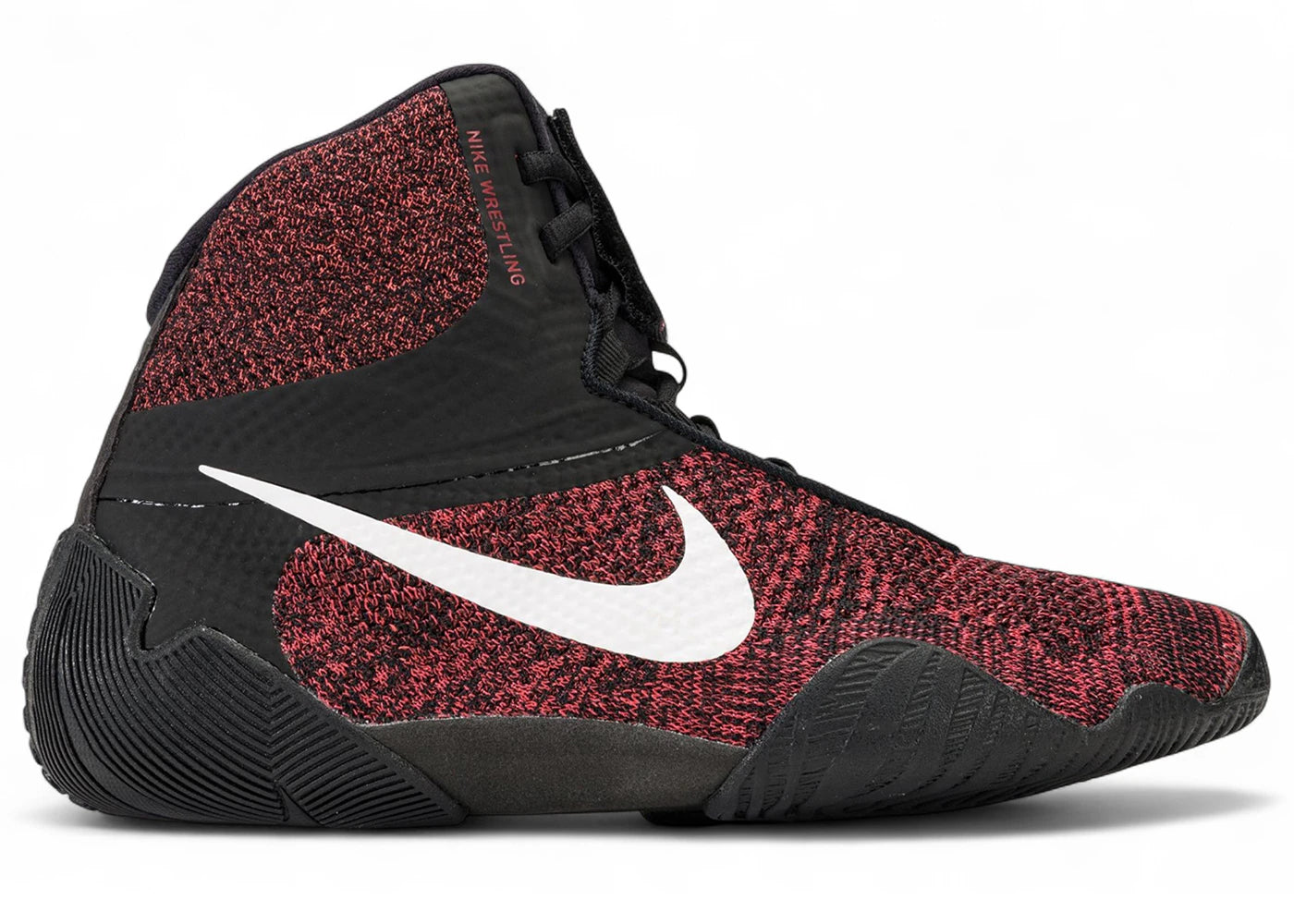 Nike Tawa Black Red Orbit Crimson - vue 360