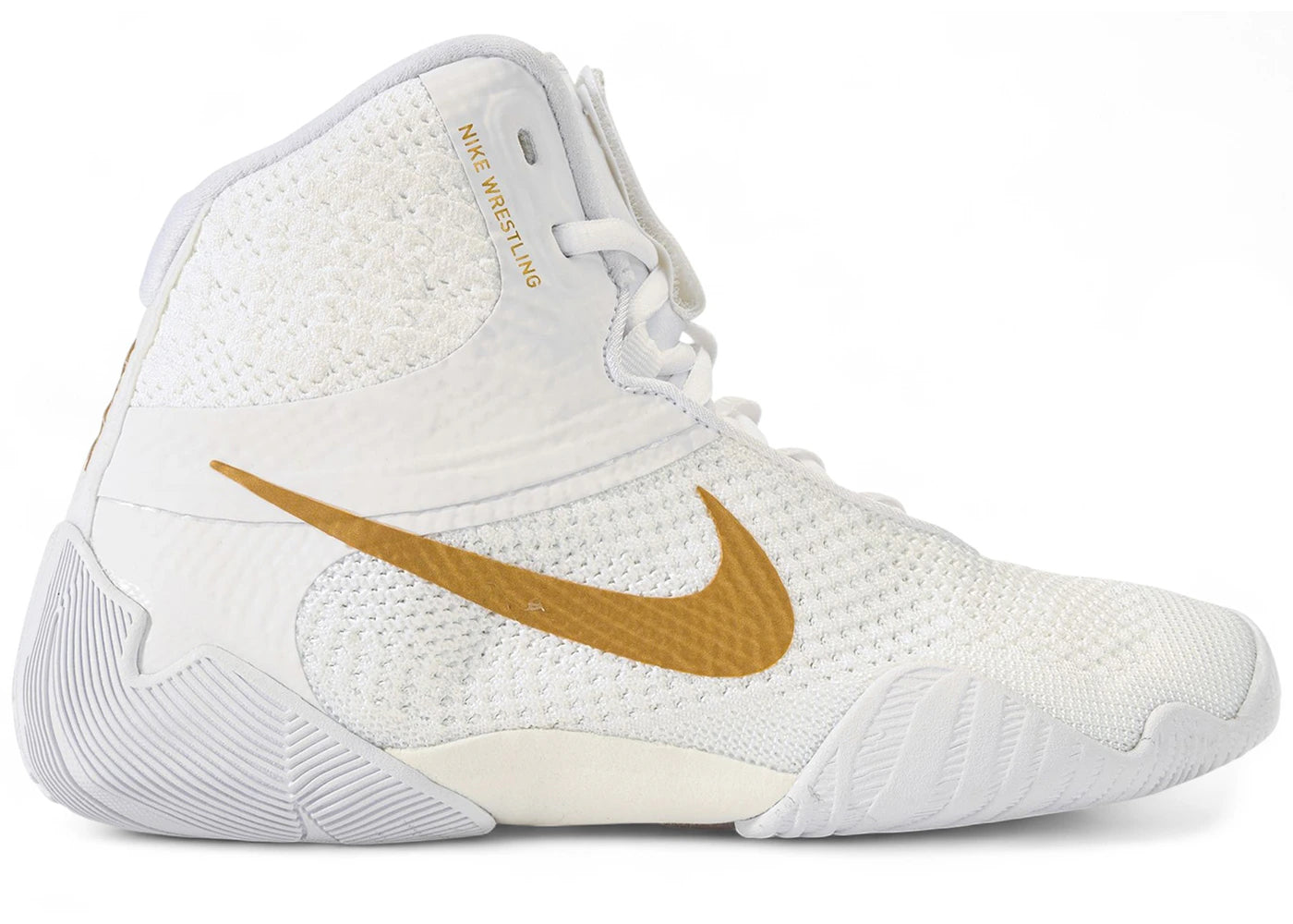 Nike Tawa White Metalic Gold - vue 360