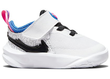 Nike Team Hustle D 10 SE Space Jam White (TD) - sneakers view 2