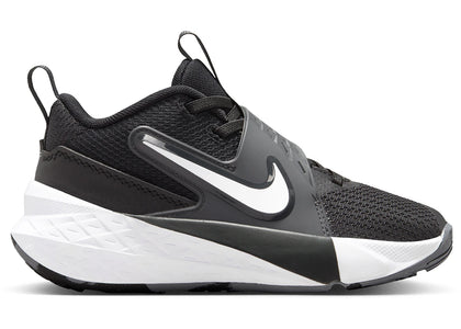 Nike Team Hustle D 12 Black Anthracite White (PS) - authentic Nike sneakers
