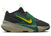 Nike Team Hustle D 12 Black Fir Light Army Bright Citron (PS)