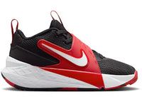 Nike Team Hustle D 12 Black University Red White (PS)