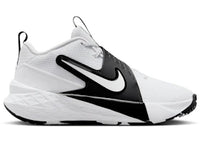 Nike Team Hustle D 12 White Black (GS)