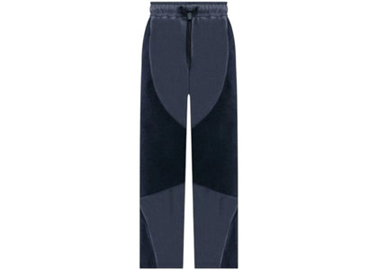 Nike Tech Boreas Knit Open-Hem Pant Thunder Blue/Obsidian/Black - authentic Nike product