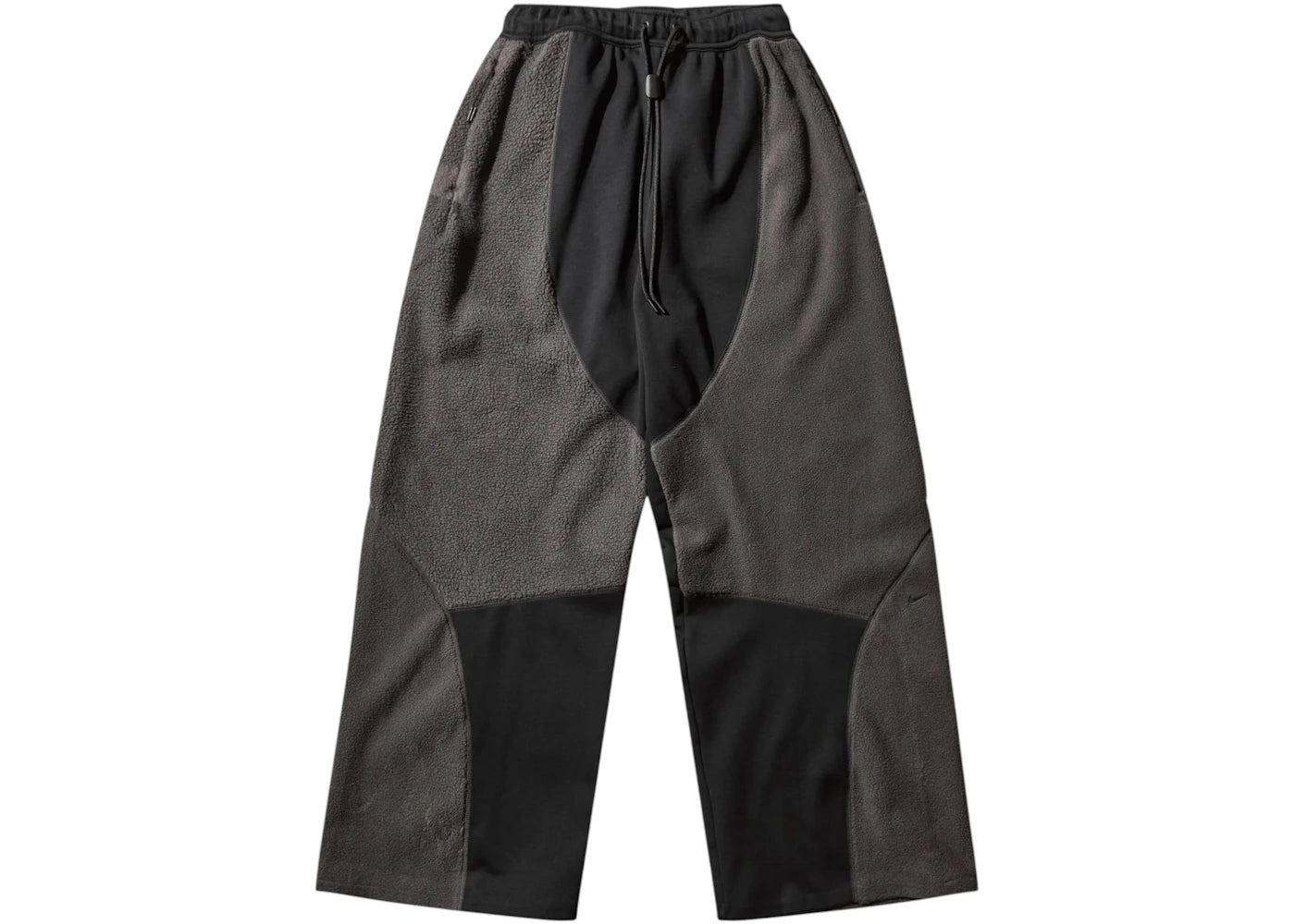 Nike Tech Boreas Knit Open Hem Pants Anthracite - vue 360