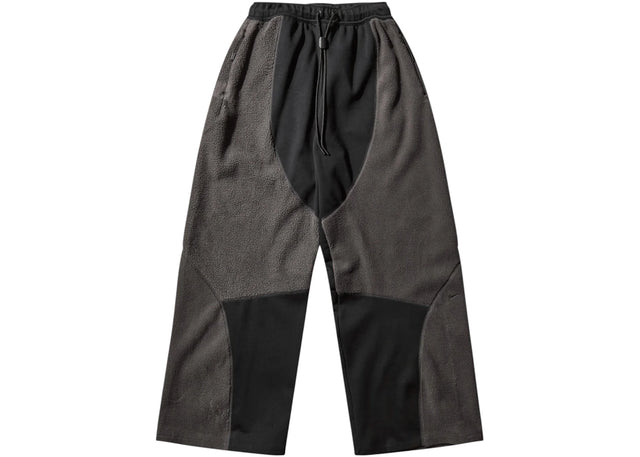 Nike Tech Boreas Knit Open Hem Pants Anthracite