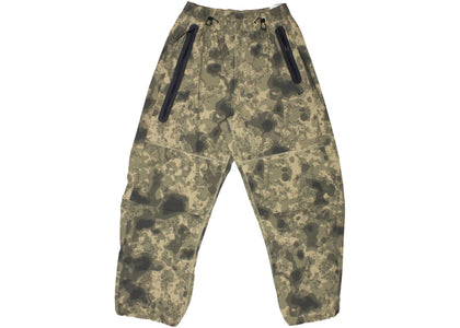 Nike Tech Dri-FIT Woven Loose-Fit Camo Pants Neutral Olive/Black - authentic Nike apparel