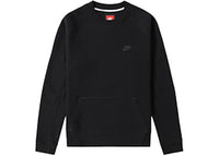 Nike Sportswear Tech Fleece Crewneck Black