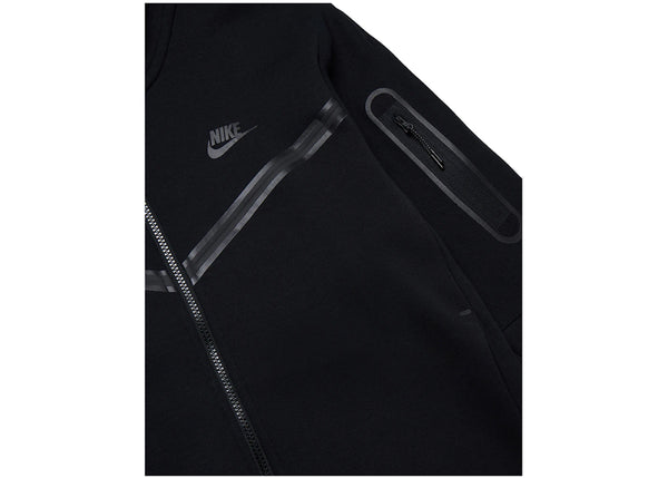 Nike Sportswear Tech Fleece Full-Zip Hoodie Black