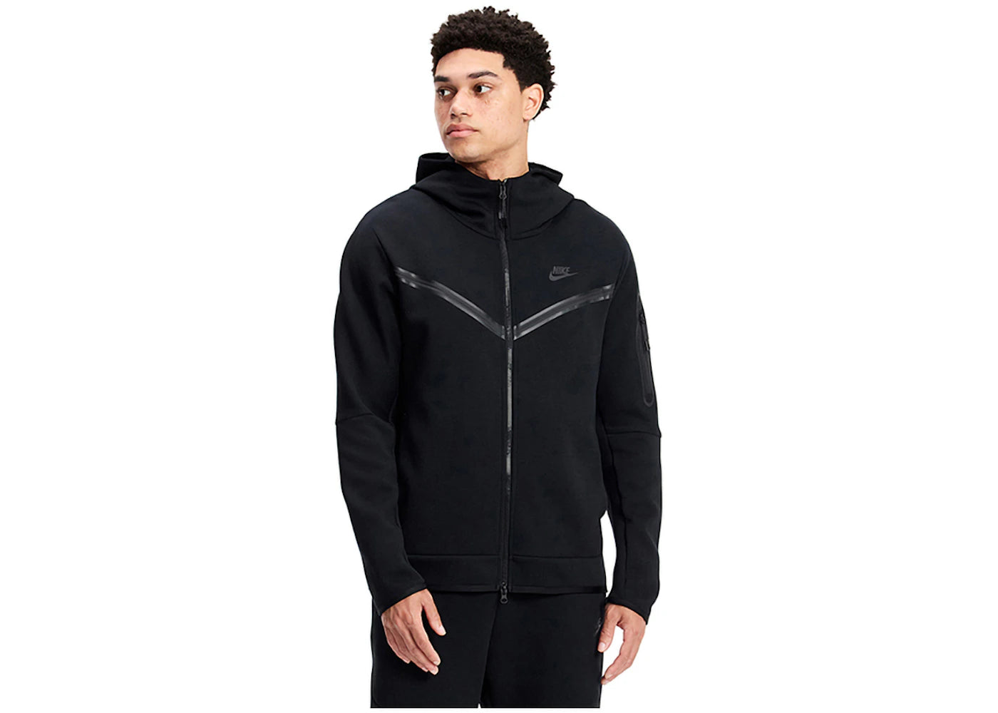 Nike Sportswear Tech Fleece Full-Zip Hoodie Black