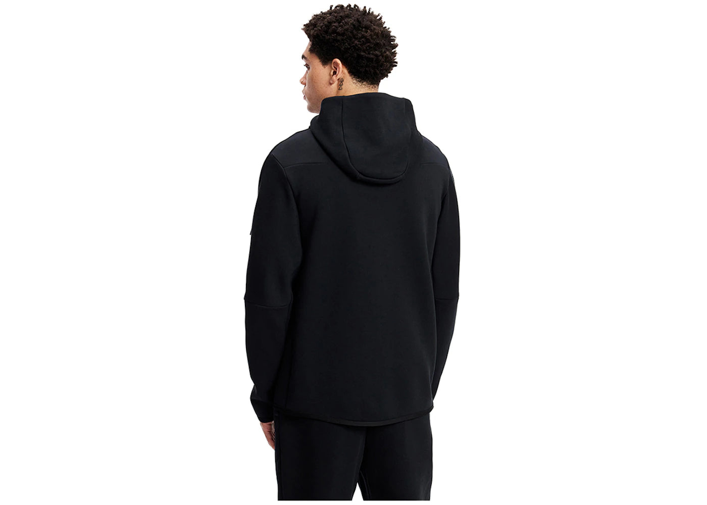 Nike Sportswear Tech Fleece Full-Zip Hoodie Black