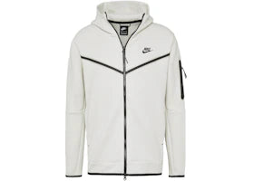 Nike Sportswear Tech Fleece Full-Zip Hoodie Light Bone/Black