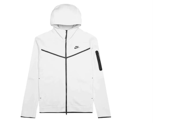 Nike Sportswear Tech Fleece Full-Zip Hoodie Phantom Black sneakers - authentic Nike shoes