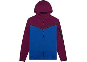 Nike Sportswear Tech Fleece Full-Zip Hoodie Sangria/Game Royal