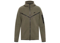 Nike Sportswear Tech Fleece Full-Zip Hoodie Twilight Marsh Black