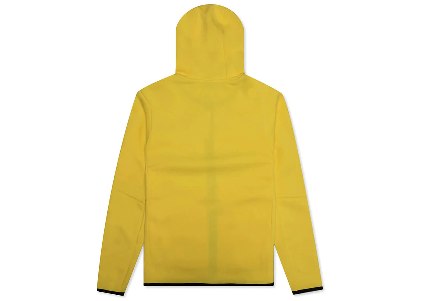 Nike Sportswear Tech Fleece Kapuzenpullover mit durchgehendem Reißverschluss, Gelb/Schwarz - vue secondaire A