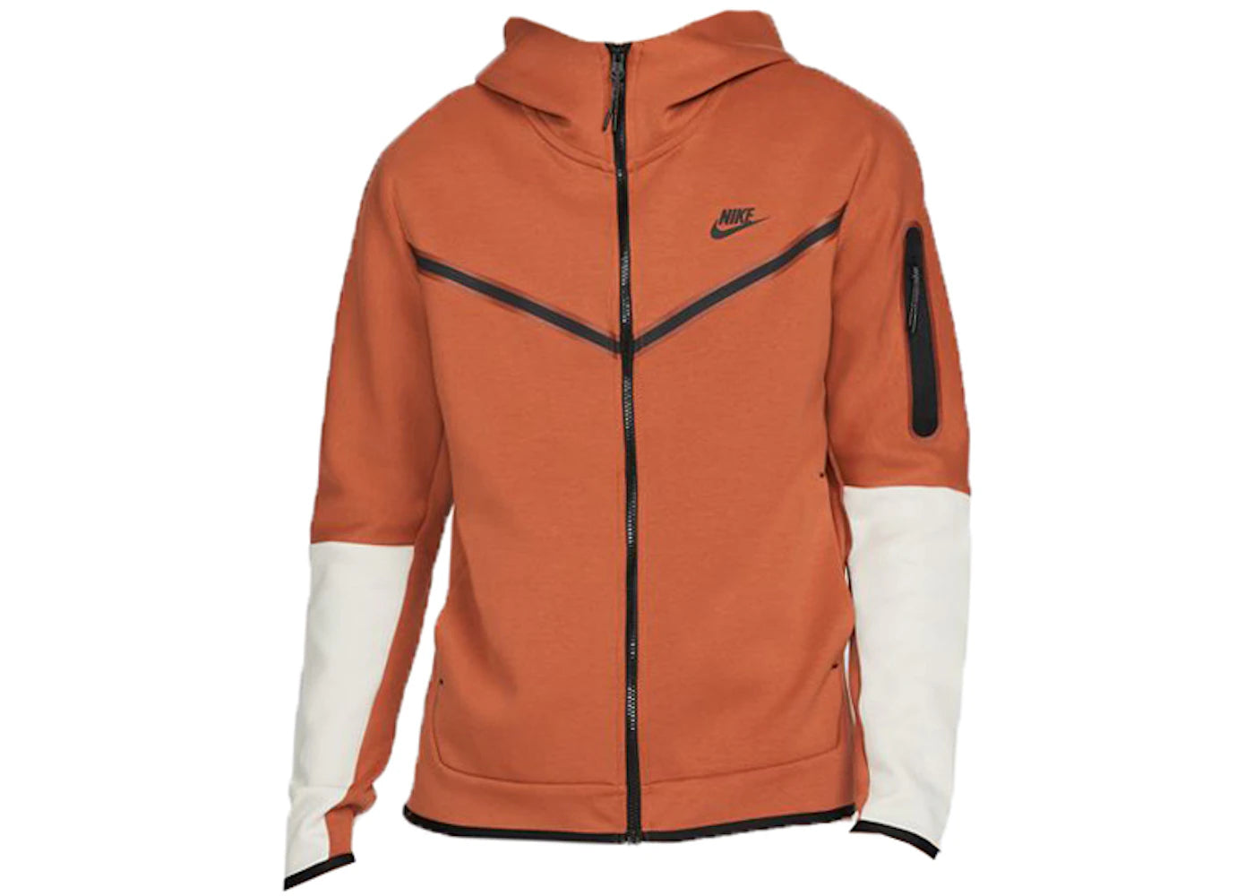 Nike Sportswear Tech Fleece Hoodie Burnt Sunrise/Light Bone/Black - vue secondaire A