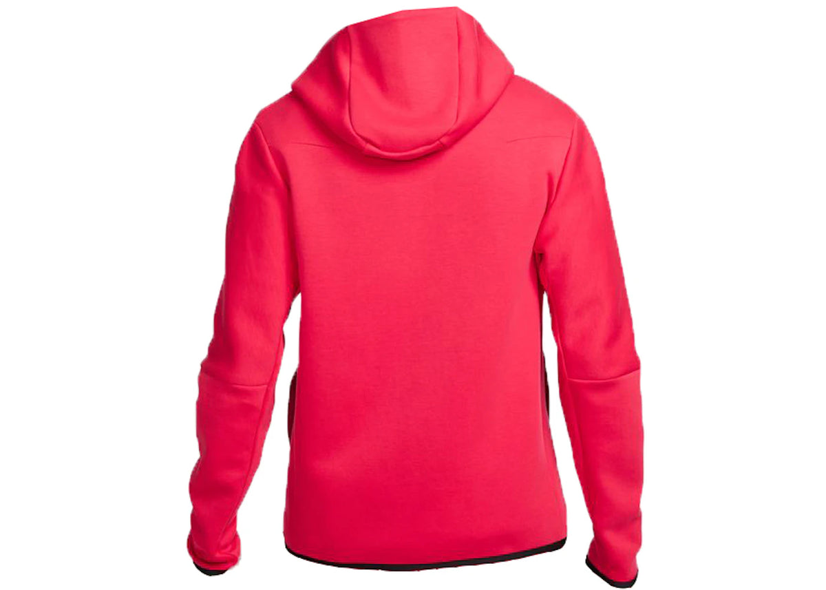 Nike Sportswear Tech Fleece Hoodie Very Berry/Pomegranate/Black - vue secondaire B