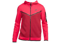 Nike Sportswear Tech Fleece Hoodie Very Berry/Pomegranate/Black