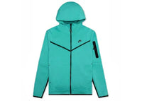 Nike Sportswear Tech Fleece Hoodie Washed Teal/Black/Black