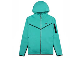 Nike Sportswear Tech Fleece Hoodie Washed Teal/Black/Black