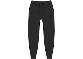 Nike Tech Fleece Jogger Pants Black Heather/Black - vue 360