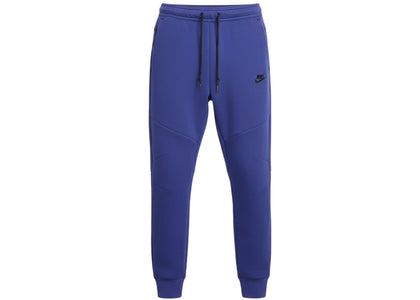 Nike Tech Fleece Jogger Pants Deep Night Black - authentic Nike apparel