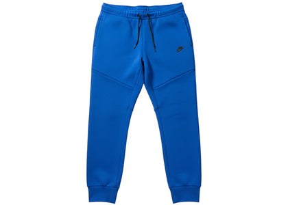 Nike Tech Fleece Jogger Pants Game Royal/Black - authentic Nike apparel