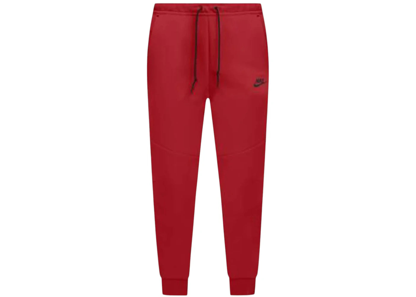 Nike Tech Fleece Jogger Pants Gym Red/Black - vue 360