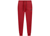 Nike Tech Fleece Jogger Pants Gym Red/Black