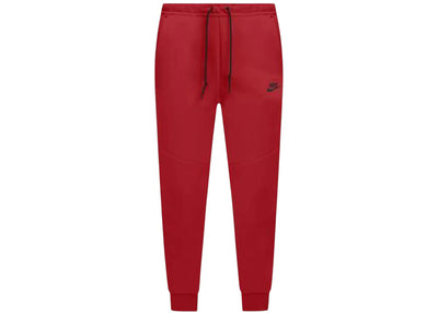 Nike Tech Fleece Jogger Pants Gym Red/Black