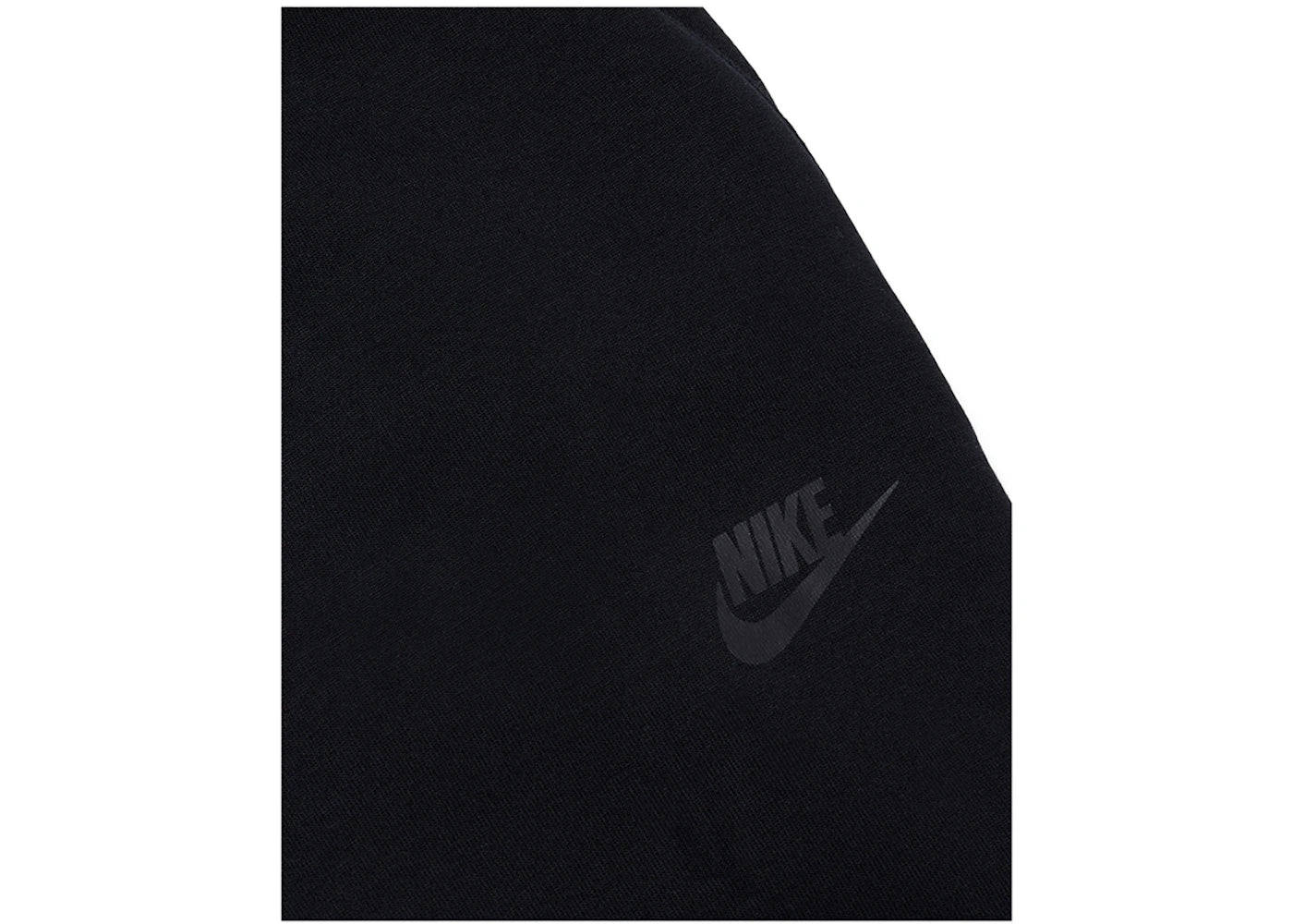 Nike Sportswear Tech Fleece Joggers Black - vue secondaire B