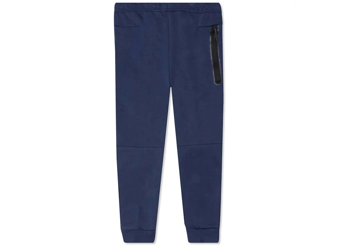 Nike Sportswear Tech Fleece Joggers Midnight Navy/Black - vue secondaire B