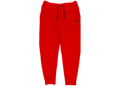 Nike Sportswear Tech Fleece Joggers University Red/Black - authentic Nike product