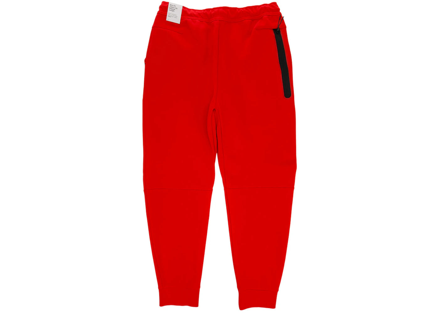 Nike Sportswear Tech Fleece Joggers University Red/Black - vue secondaire A